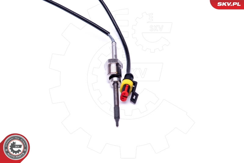ESEN SKV Sensor, Abgastemperatur Universal für DAF 1810691 1689812 1612372 30SKV315 Image
