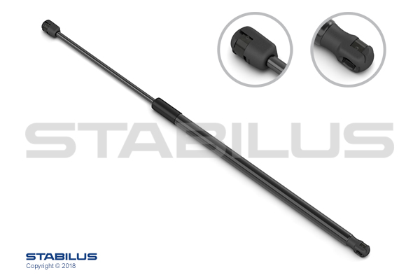 STABILUS Gasfeder, Koffer-/Laderaum // LIFT-O-MAT® 700N für SKODA 3V5827550A 3V5827550B 3V5827550C 301410 Image