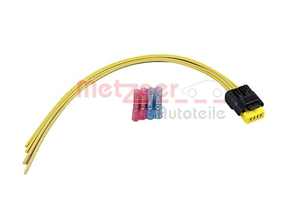 METZGER Kabelreparatursatz, Saugrohrdrucksensor Kraftstoffpumpe Tankgeber Saugrohrdrucksensor,Kabelreparatursatz, Kraftstoffpumpe,Kabelreparatursatz, Image