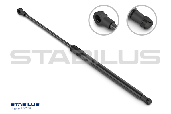 STABILUS Gasfeder, Koffer-/Laderaum // LIFT-O-MAT® 660N für BMW 7038248 51247069907 8251547 2561WJ Image