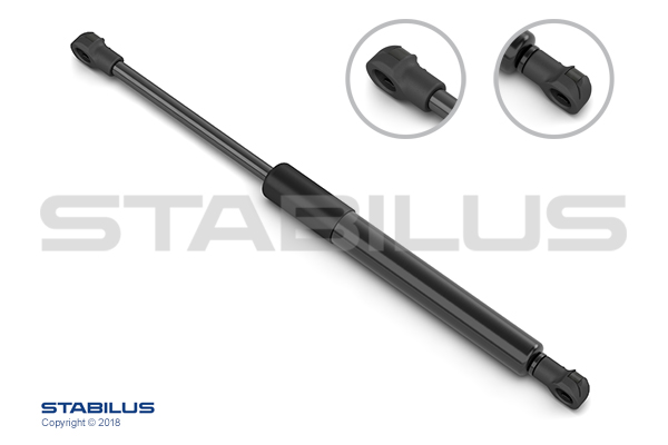 STABILUS Gasfeder, Koffer-/Laderaum // LIFT-O-MAT® 435N für PEUGEOT 9673083680 7000210271C0 1609616580 505741 Image