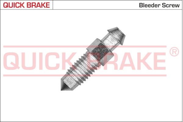QUICK BRAKE Entlüfterschraube/-ventil Entlüfterschraube/-ventil, Radbremszylinder Bremssattel Entlüfterschraube/-ventil,Entlüfterschraube/-ventil, Rad Image