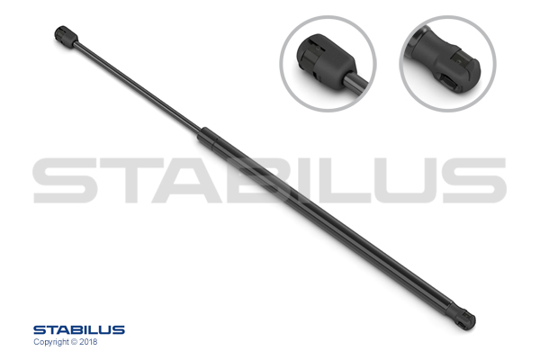 STABILUS Gasfeder, Koffer-/Laderaum // LIFT-O-MAT® 300N für PEUGEOT 8731.91 6731.91 8731.G0 3798NY Image
