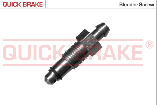 QUICK BRAKE Entlüfterschraube/-ventil Entlüfterschraube/-ventil, Radbremszylinder Bremssattel Entlüfterschraube/-ventil,Entlüfterschraube/-ventil, Rad Image