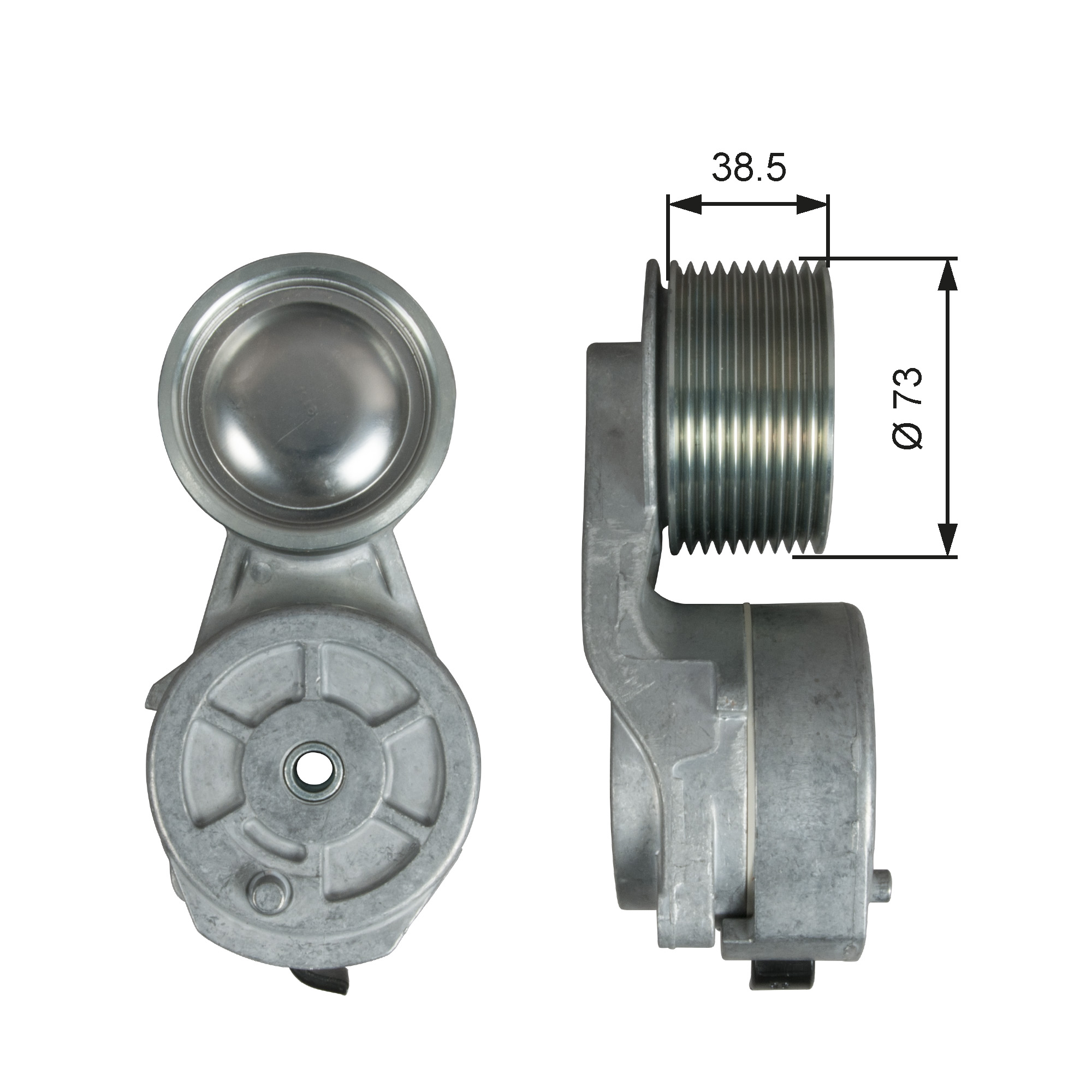GATES Riemenspanner, Keilrippenriemen Universal 73mm T38700 Image