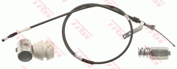 TRW Seilzug, Feststellbremse Scheibenbremse für TOYOTA 46430-20580 GCH710 Image