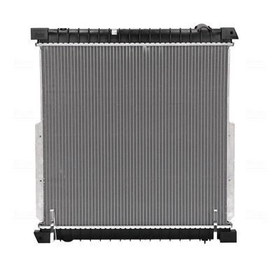 NISSENS Kühler, Motorkühlung Universal ohne Dichtung für IVECO 504080547 500361626 63333 Image