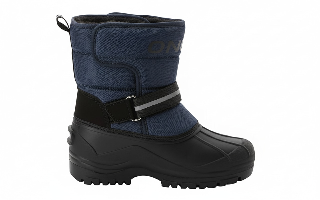 Winterstiefel O'NEILL "JENKS HIGH JR", Jungen, Gr. 32, marineblaus, Synthetik, Schuhe Winterstiefel, Winterschuhe, Winterboots, Snowboots