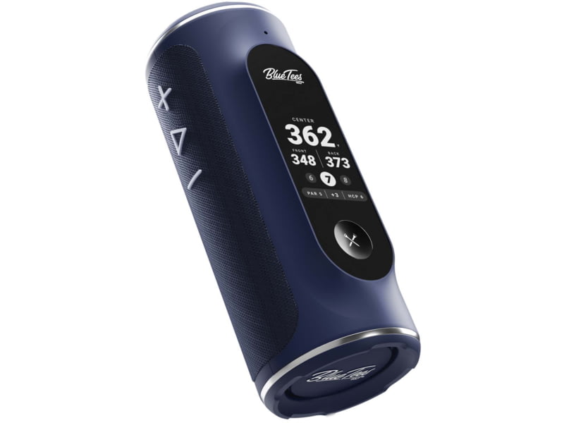 Blue Tees Golf The Player+ Speaker Navy SK-GPS-TP-N