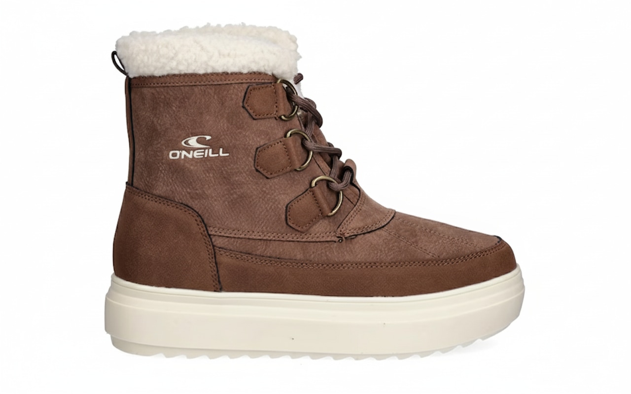 Winterstiefel O'NEILL "ALTA WOMEN HIGH", Damen, Gr. 39, partridge, Synthetik, Schuhe Winterstiefel, Winterschuhe, Winterboots, Snowboots