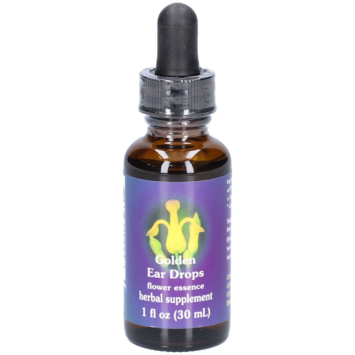Golden EAR Drops FES kaliforn.Blütenessenz Tropfen 30 ml Image