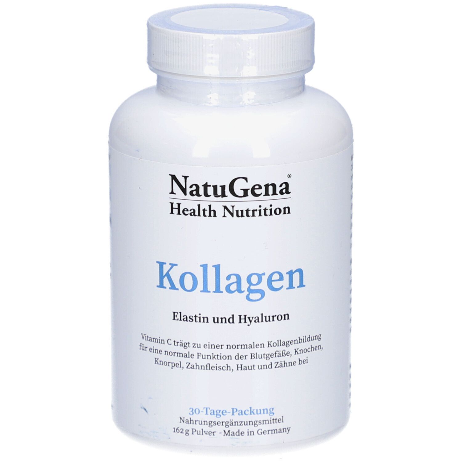 KOLLAGEN+ELASTIN+Hyaluron+Vitamin C Pulver 160,2 g Image