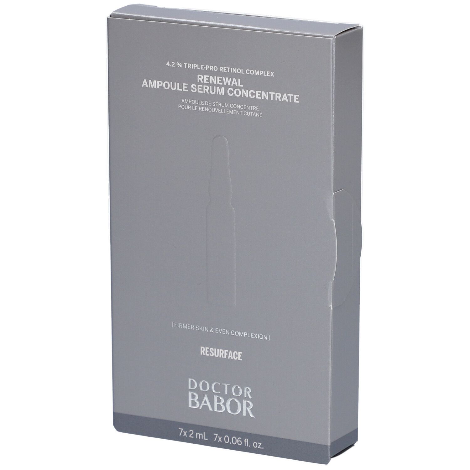 Doctor Babor Renewal Ampoule Serum Concentrate 14ml 14 ml Konzentrat Image