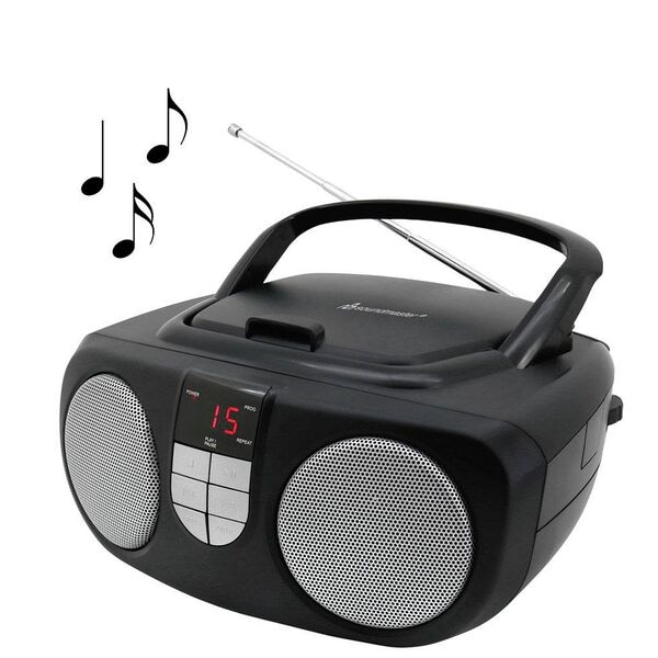 soundmaster Tragbarer CD-Player »SCD1400SW« Image