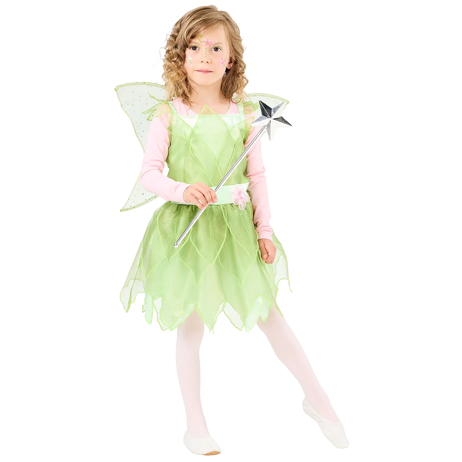 Kinder-Kleid Waldfee, grün Image