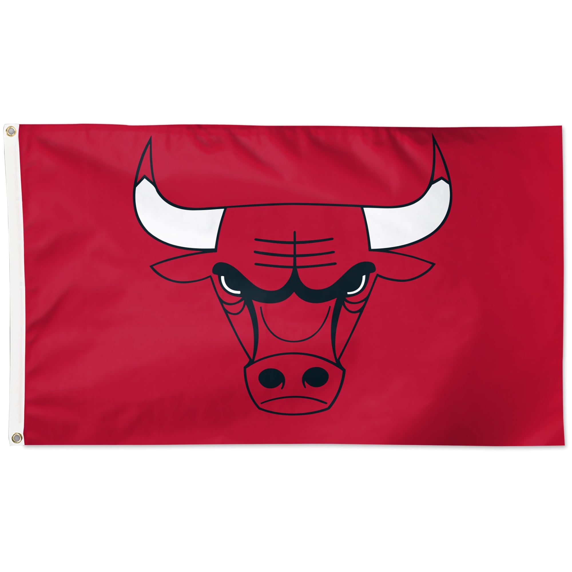 Drapeau des Chicago Bulls 3X5 - No Gender Taille: One Size Only