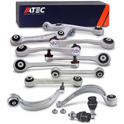 Atec Querlenkersatz 12-tlg. vorne [Hersteller-Nr. 40792380] für Audi Image