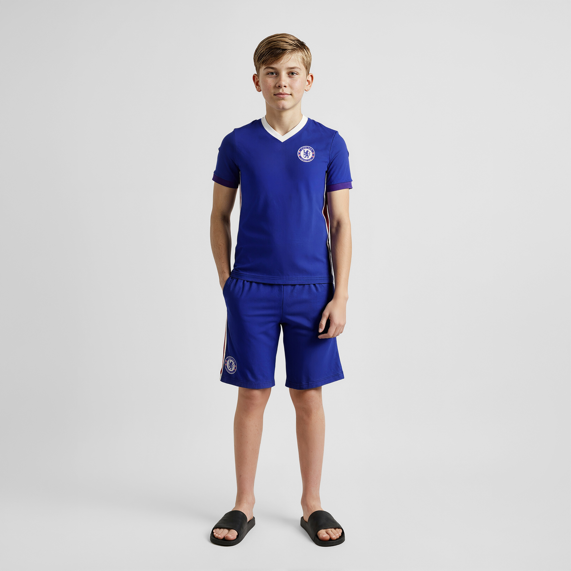 Chelsea Pyjama-Set – Blau – Kinder Image