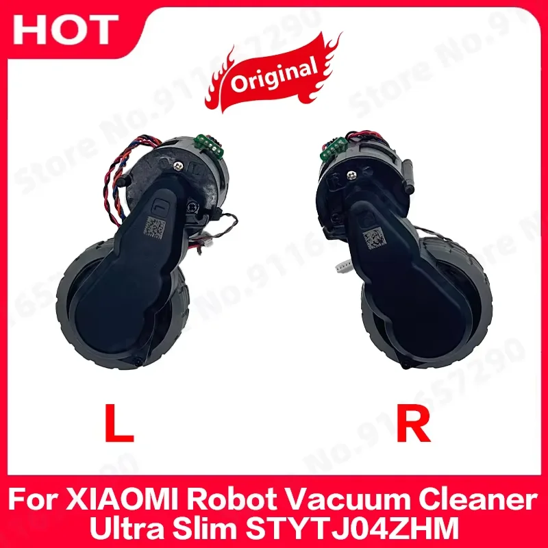 Linke und rechte Räder Teile für XIAOMI Roboter Staubsauger Ultra Slim STYTJ04ZHM Staubsauger Rad Zubehör Image