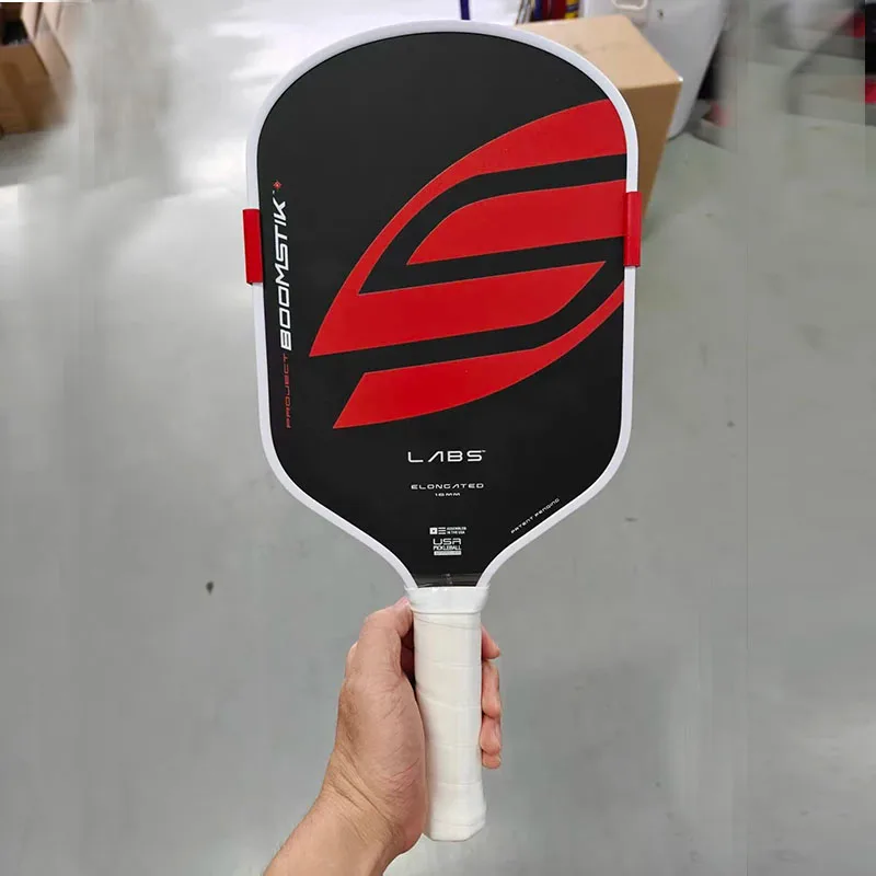 LABS Project Boomstik Elongated Pickleball Paddle 16mm Boom Core Racket Pure Foam Paddle