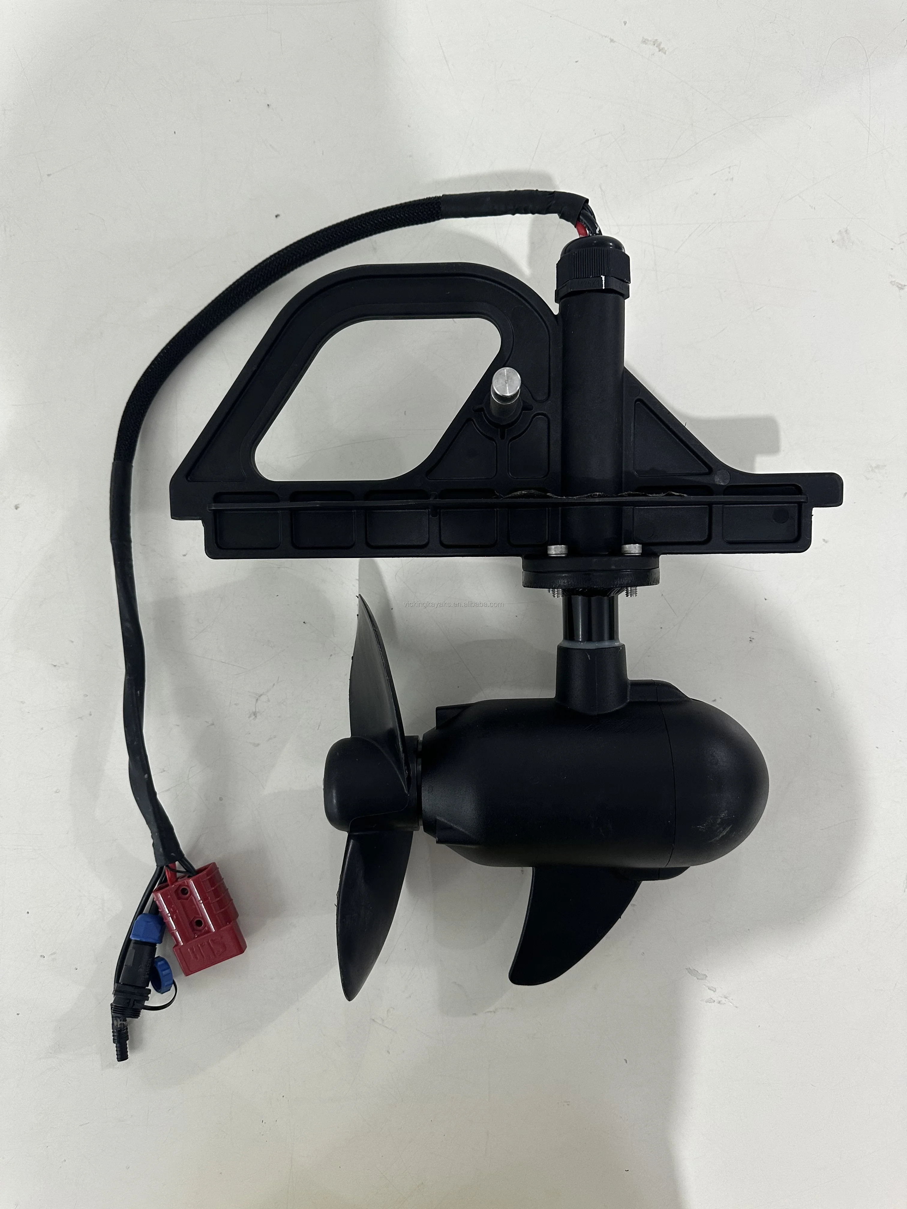 Vendita calda Vicking 55LBS 65LBS 12V /24V Motore elettrico da traina per kayak a pedale con pinna ad alta velocità e facile da usare