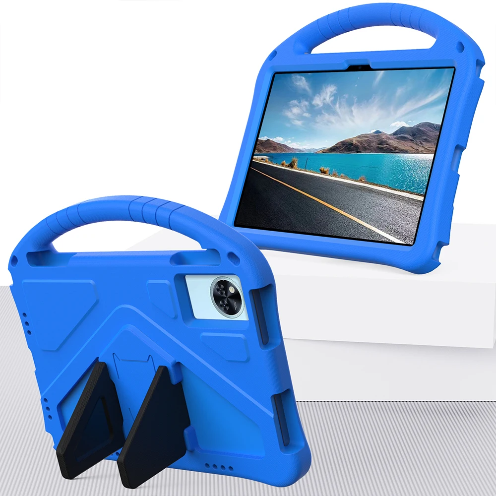 Kinder Sicherheit Tragbare EVA Schaum Abdeckung Für Funda Doogee U11/U11 Pro 11 "Tablet PC Stoßfest Schutz Funda mit Hinten Kiskctand Image