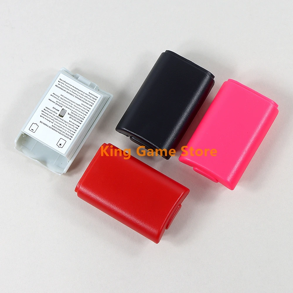 5PCS For XBOX 360 Battery Case Wireless Controller Rechargeable Battery Cover For Xbox 360 Controller