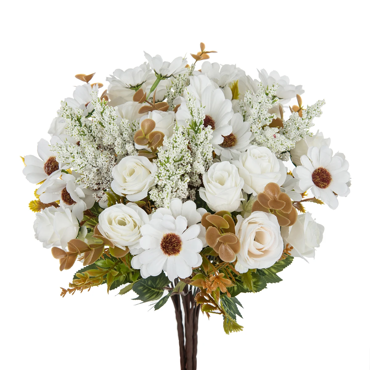 1pcs Simulated roses and chrysanthemums for indoor home and outdoor garden decoration in spring, summer, and autumn
