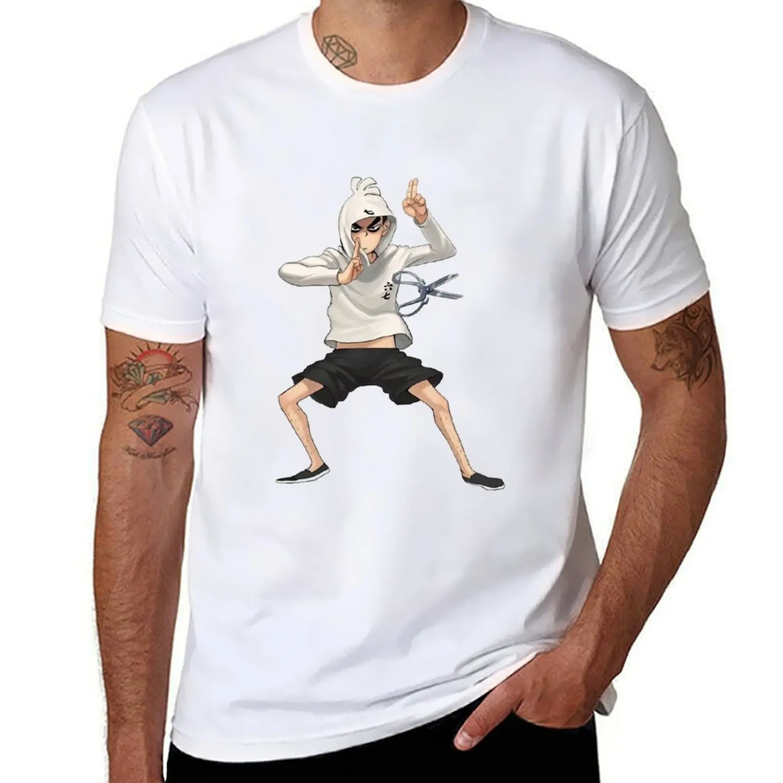 Mens My Favorite Scissor Seven Seven Gifts Music Fans T-Shirt t shirts cotton 100% cotton t shirt man T-Shirt