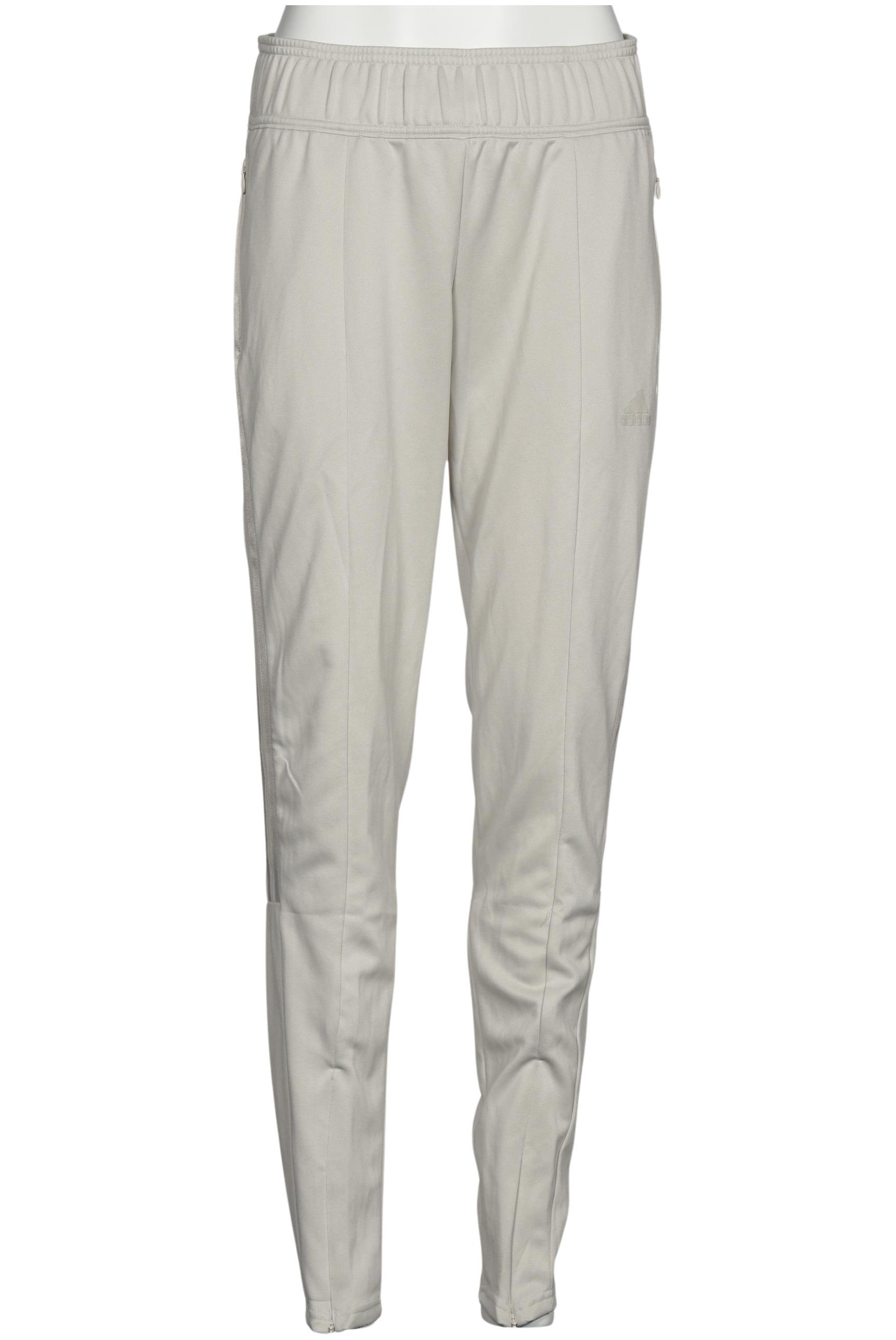 adidas Damen Stoffhose, Gr. 0, grau, Synthetik Image