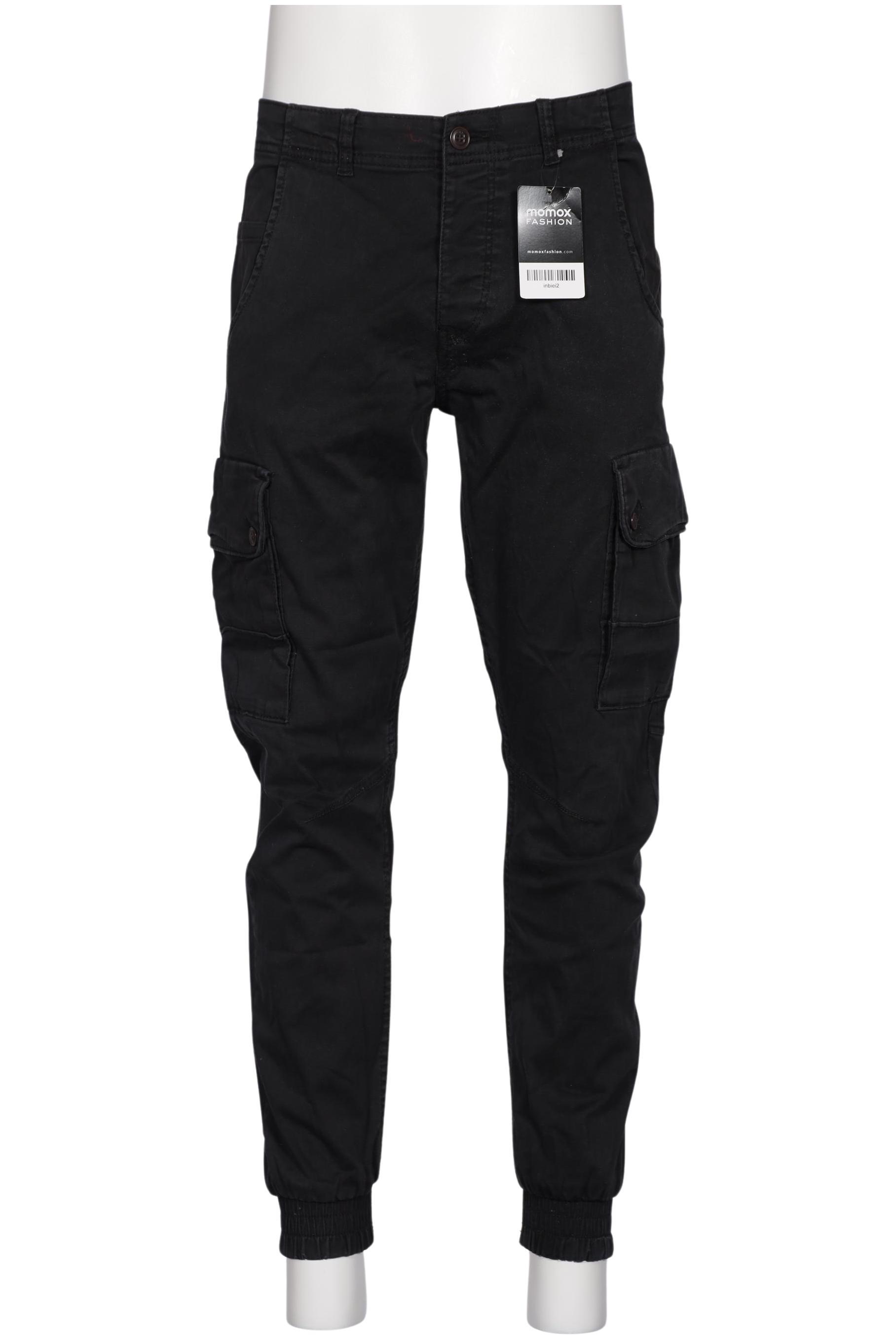 Jack & Jones Herren Stoffhose, Gr. 32, schwarz, kein Etikett Image