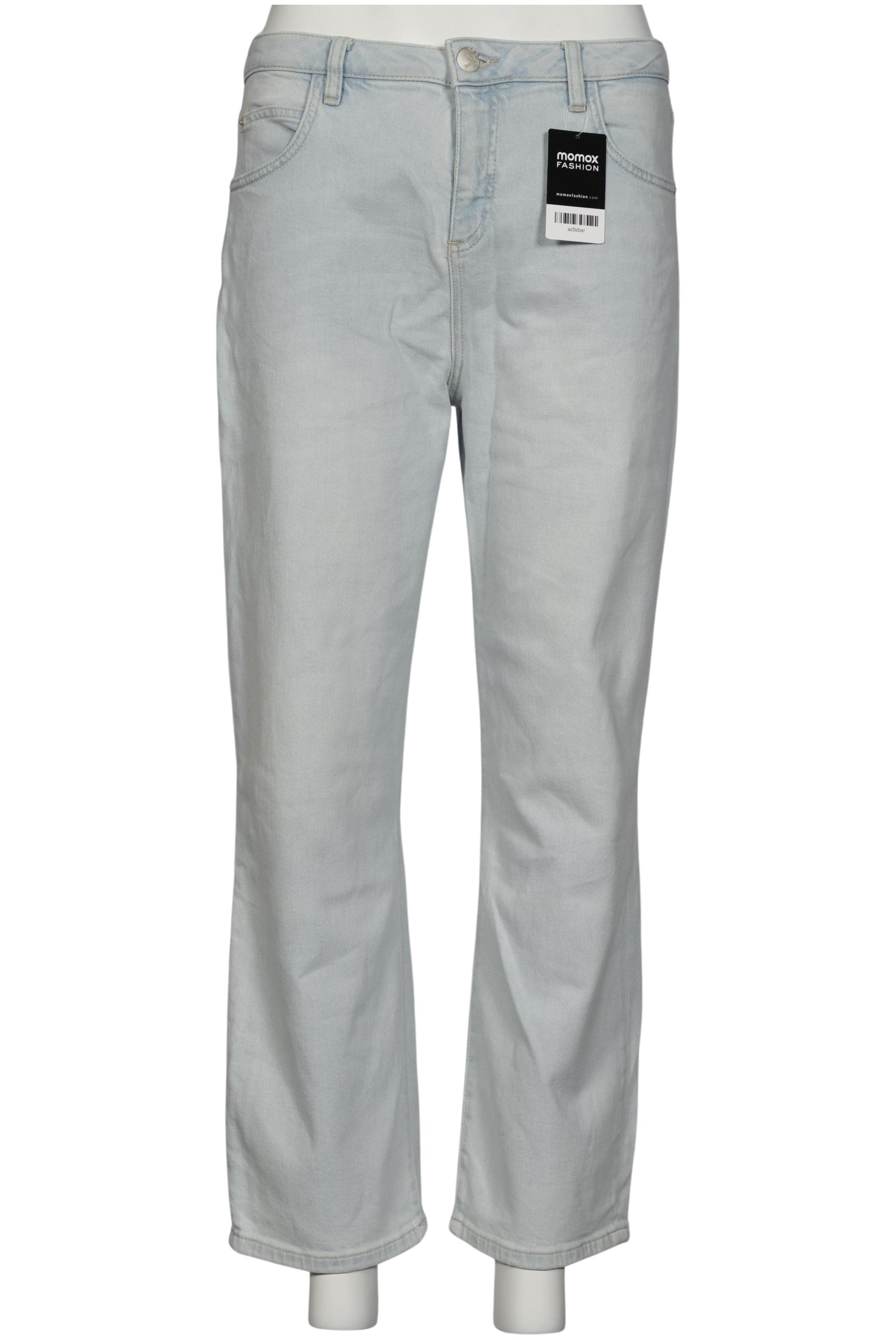 Opus Damen Jeans, Gr. 40, hellblau, Elasthan, Baumwolle, Lyocell Image