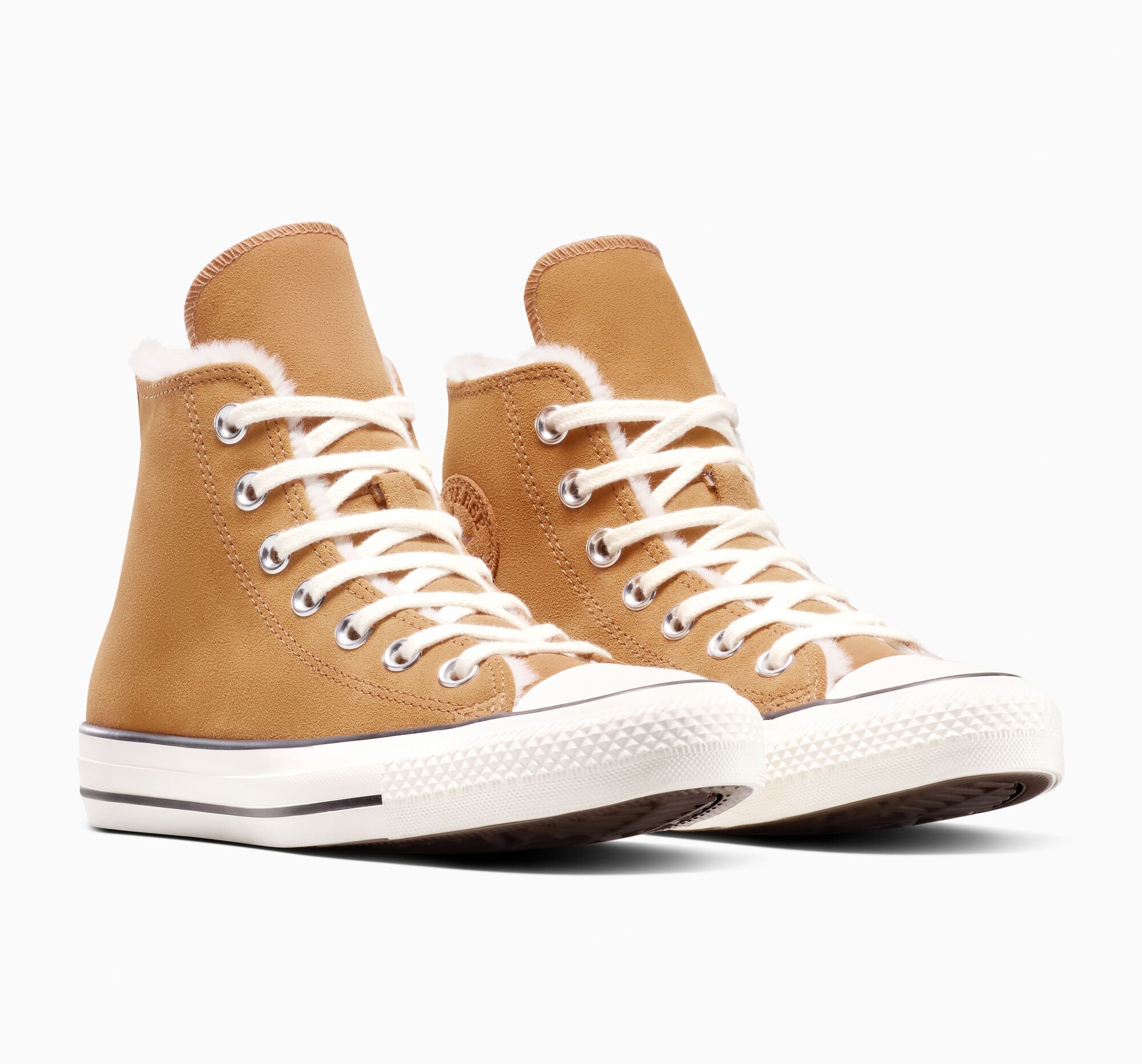 Sneaker CONVERSE "CHUCK TAYLOR ALL STAR", Gr. 38, gingersnap, egret, egret, Textil, Schuhe Image