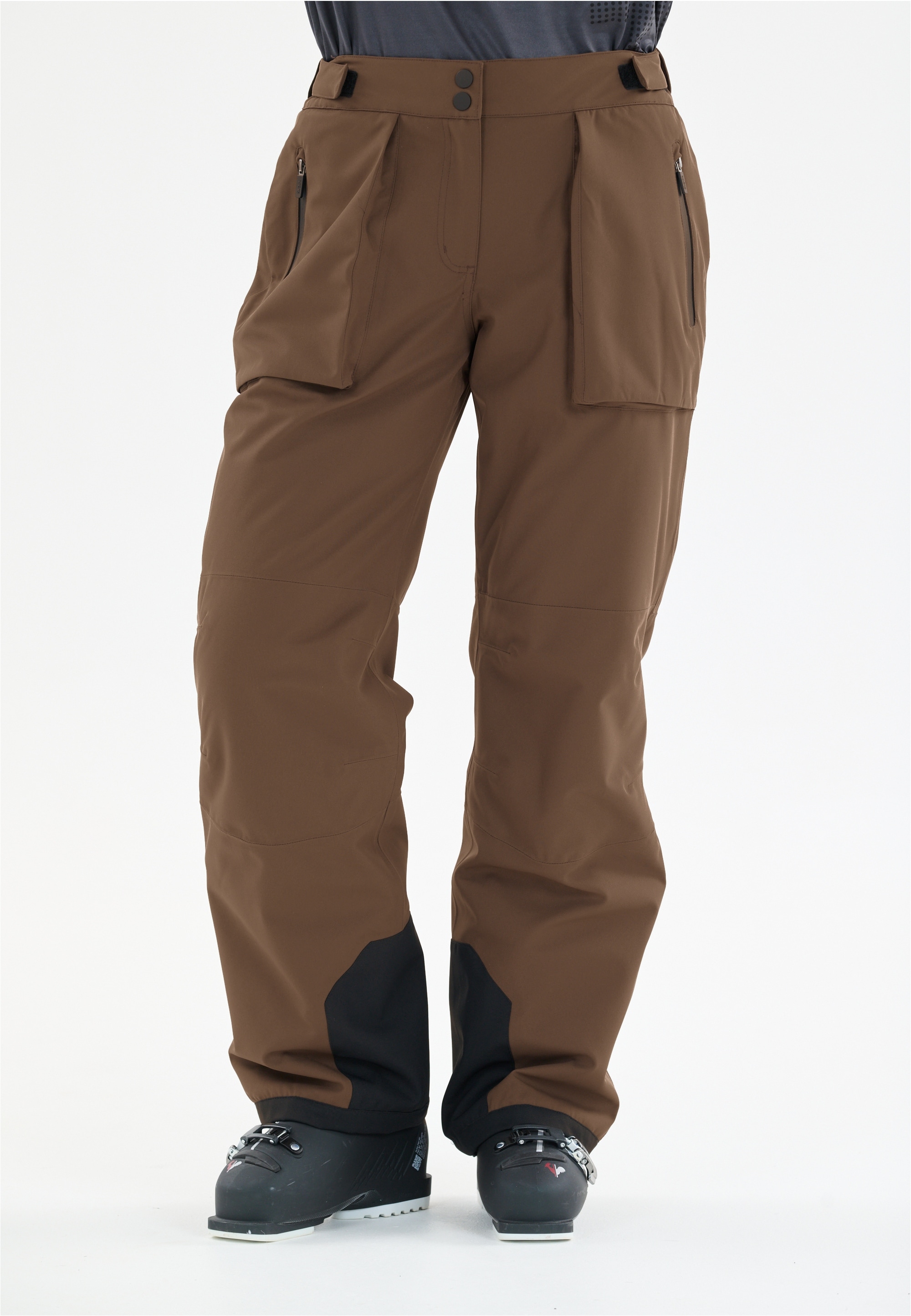Skihose SLOPE "Killy", Herren, Gr. XS, US-Größen, schwarz, schwarz, 100% Polyester, unifarben, lang, Hosen, mit wasserabweisender Membran und Wohlfühlklima Image