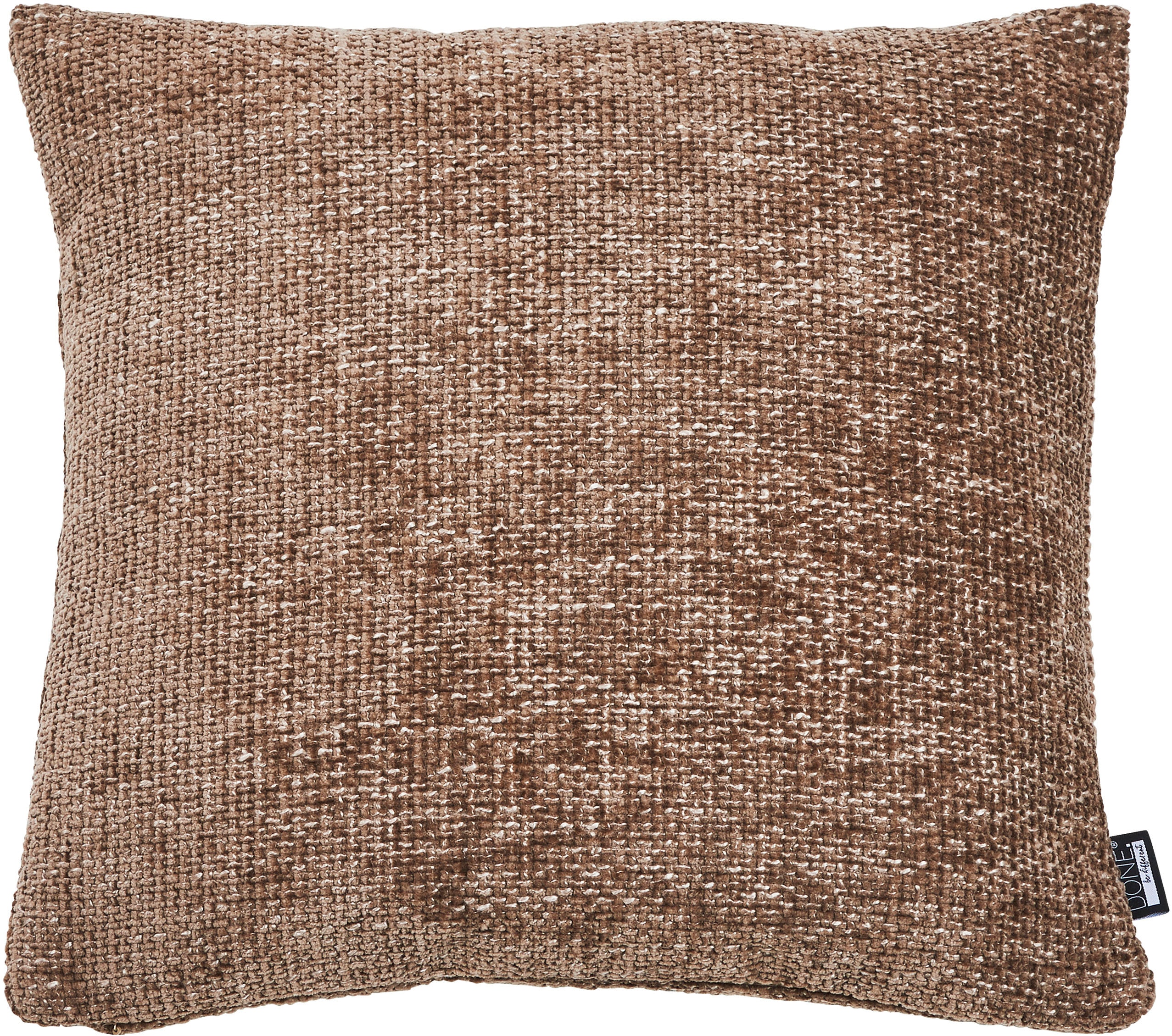 Kissenbezug DONE. "Glow", taupe, B:45cm H:1cm L:45cm, Polyester, Polyester, Kissenbezüge Image
