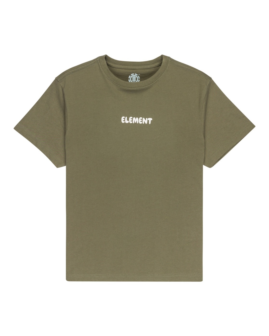 T-Shirt ELEMENT "Curious", Kinder, Gr. 14(155-164cm), kalamata, 100% Baumwolle, Shirts Image