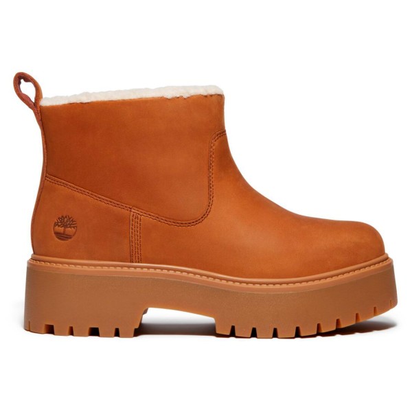 Timberland - Women's Stone Street Mid Warm Lined Boot - Winterschuhe 41 | EU 41 rot/braun