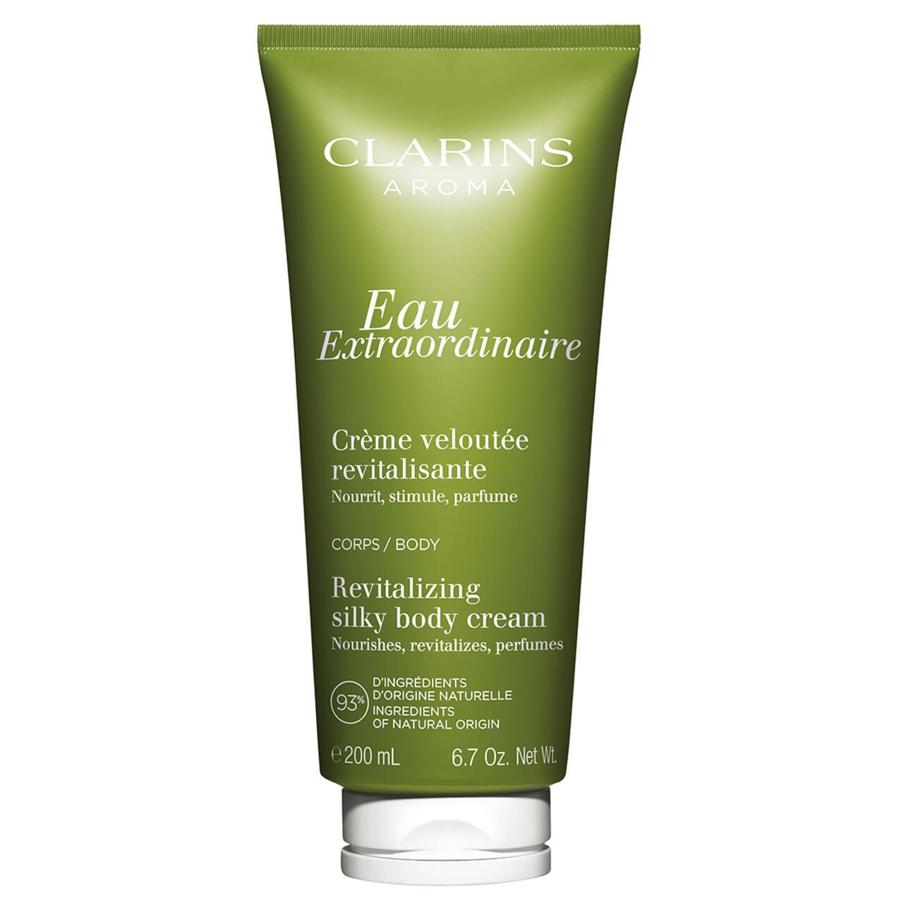 Crema Corpo Setosa Rivitalizzante Clarins 200 ml Cure del corpo