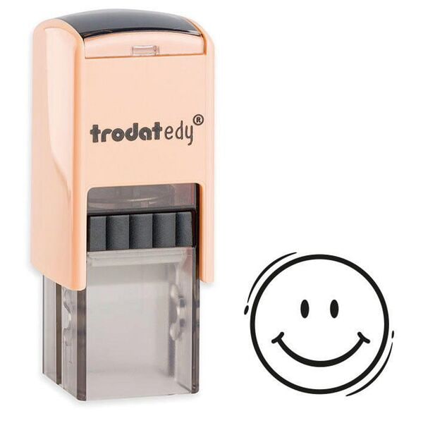 Trodat Motivstempel »Smiley« 2 x 2 cm Image