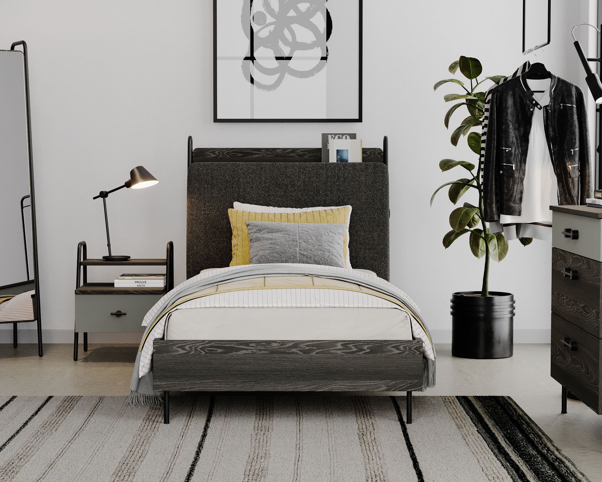 INFANSKIDS »Arwen« Bett 120x200 cm Image
