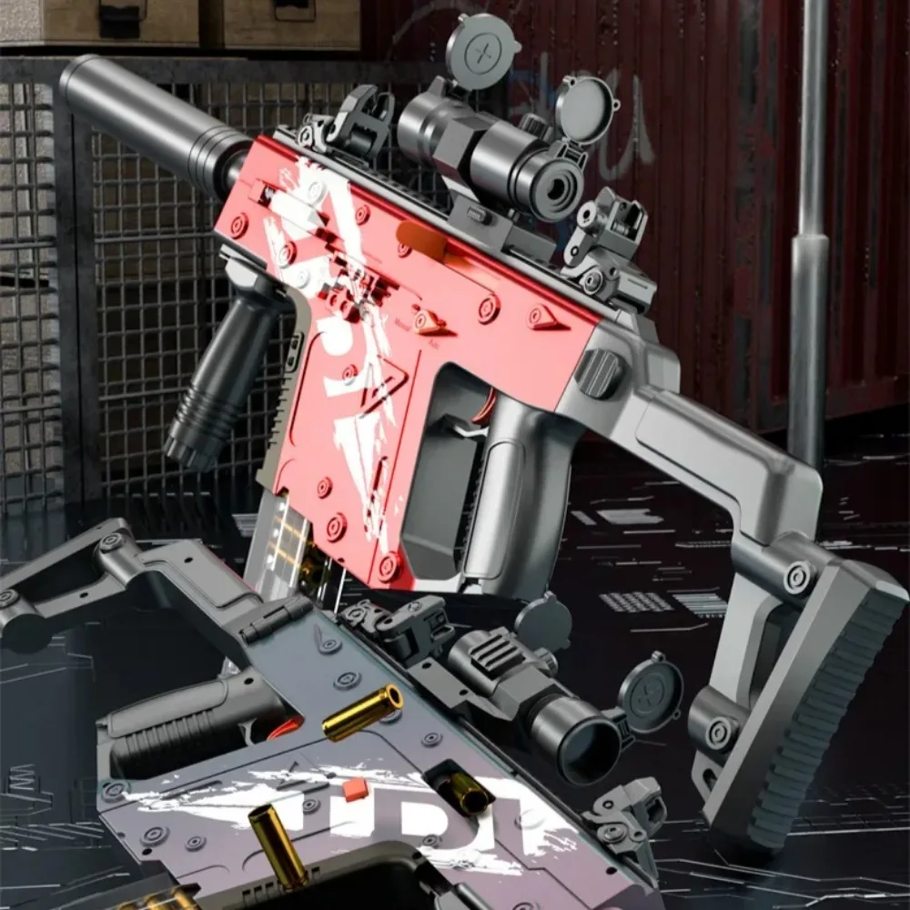 Pistolet jouet à balle molle, épée courte pratique, coque électrique, modèle de mitraillette, jeux de plein air, jeu de combat CS pour adultes et garçons