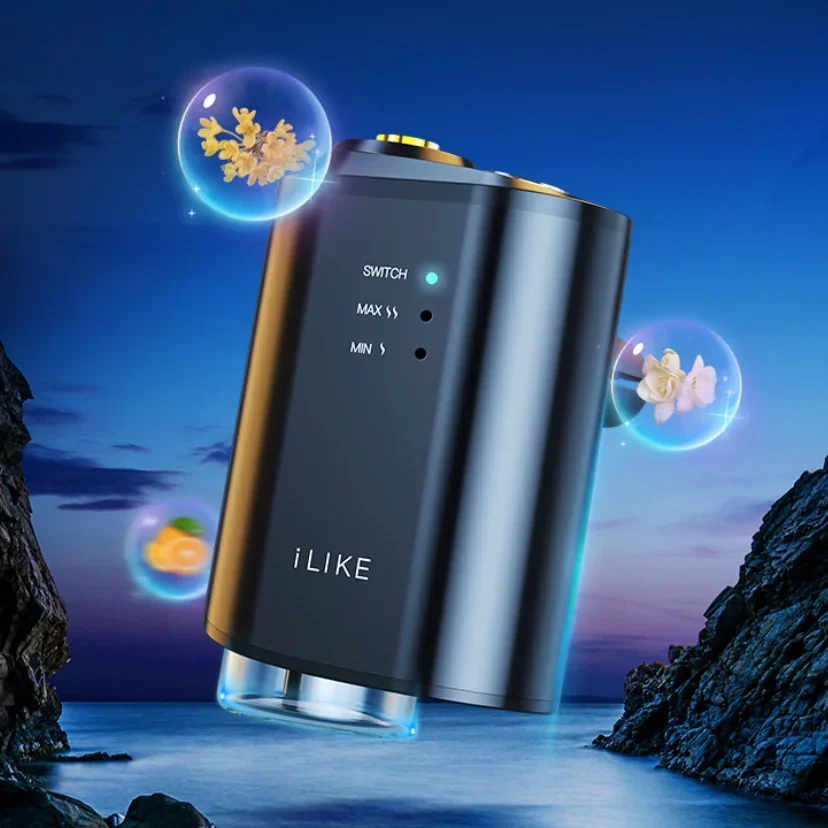 Elektrische Auto Luft Diffusor Aroma Auto Air Vent Luftbefeuchter Nebel Essenz Öl Aromatherapie Auto Lufterfrischer Parfüm Duft Image