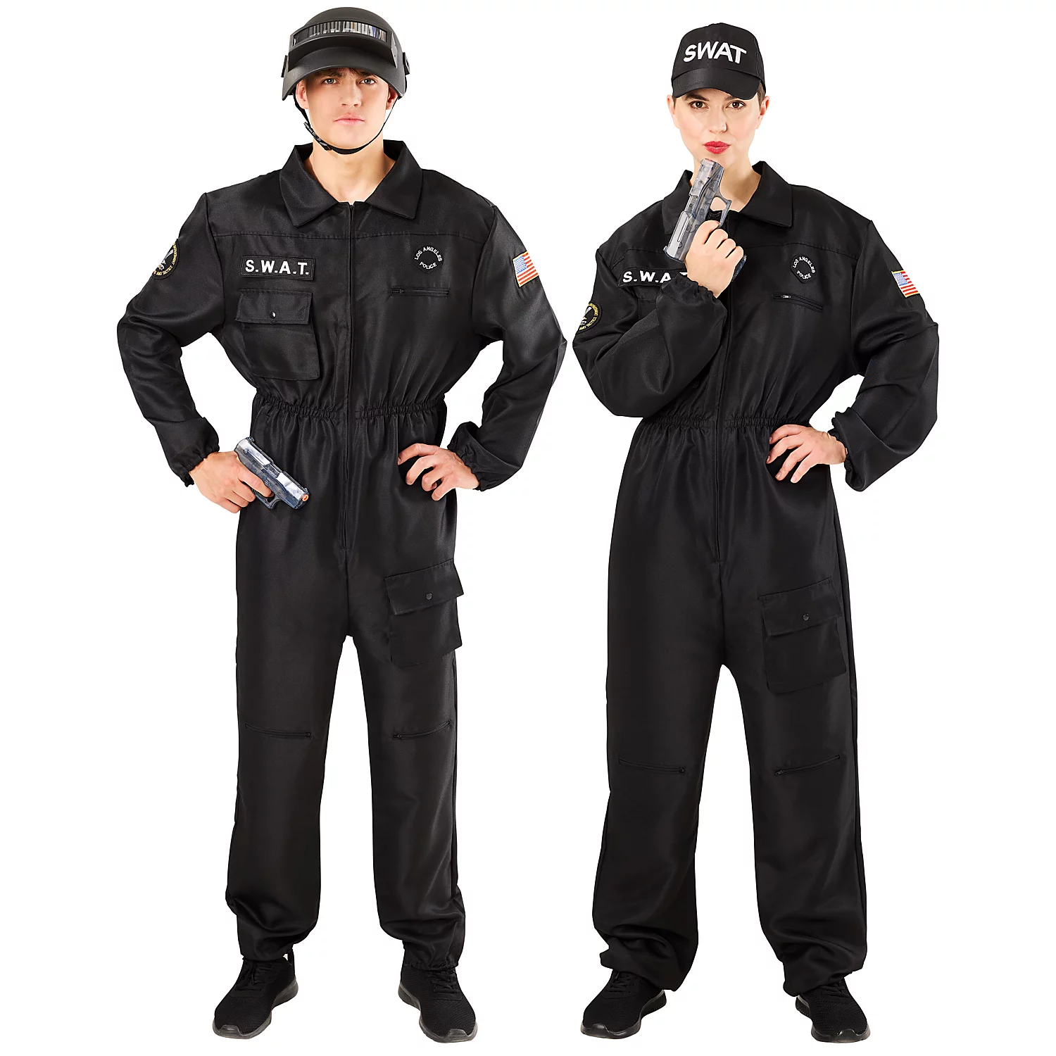 Overall SWAT unisex, schwarz Image