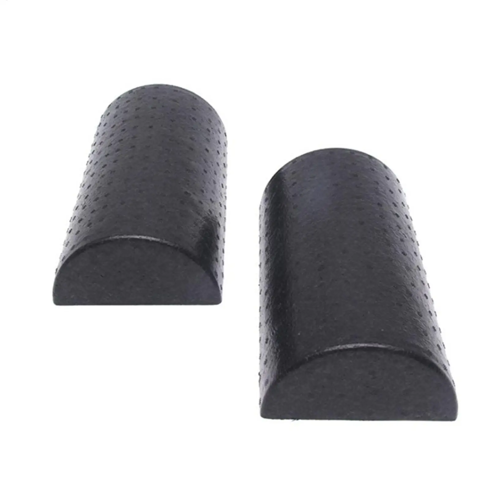 30 cm halbrunde Epp-Schaumstoffrolle, Schaumrolle, Yoga, Pilates, Fitness, Fitnessstudio, Fitness, Übung, Yoga-Blöcke mit Massage-Schwimmpunkt