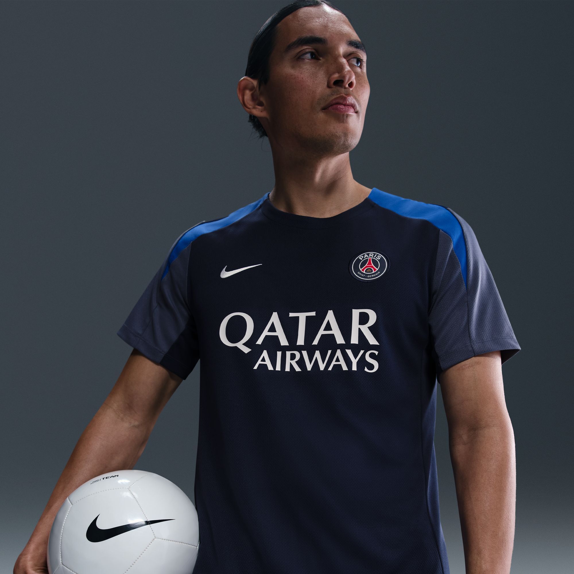 PSG Nike Strike Trainingsoberteil - Marineblau Image