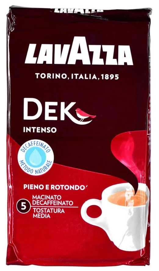 lavazza dek intenso
