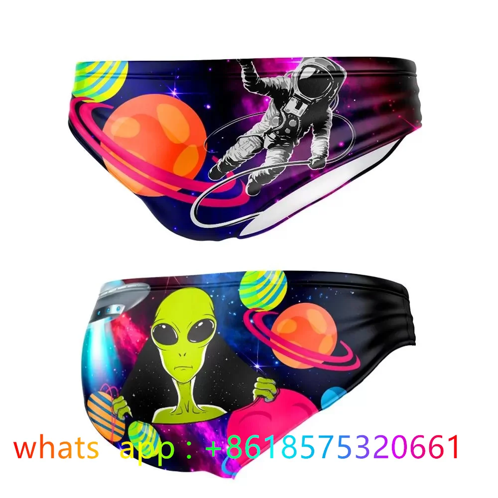 Unterwäsche, Boxershorts, Herren-Boxershorts, weich, bequem, atmungsaktiv, feuchtigkeitsableitend, Badeshorts, Strand, eng anliegend, Surf-Slip Image