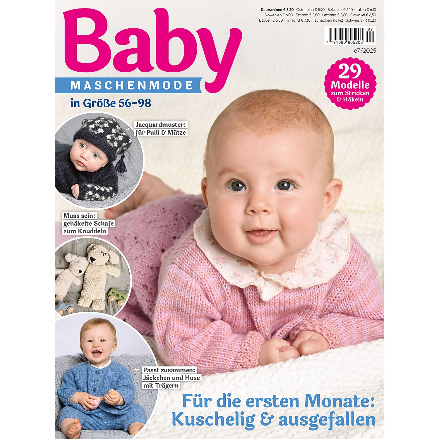 Heft Baby Maschenmode 67/2025 Image