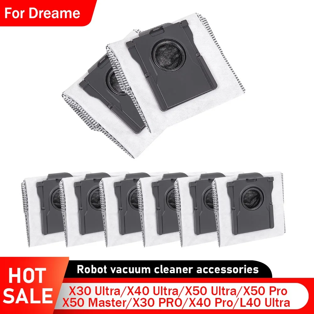 Staubbeutel-Ersatzteile für Dreame X30 Ultra/X40 Ultra/X50 Ultra/X50 Pro/X50 Master/X30 PRO/X40 Pro/L40 Ultra/L10s Pro Ultra Image