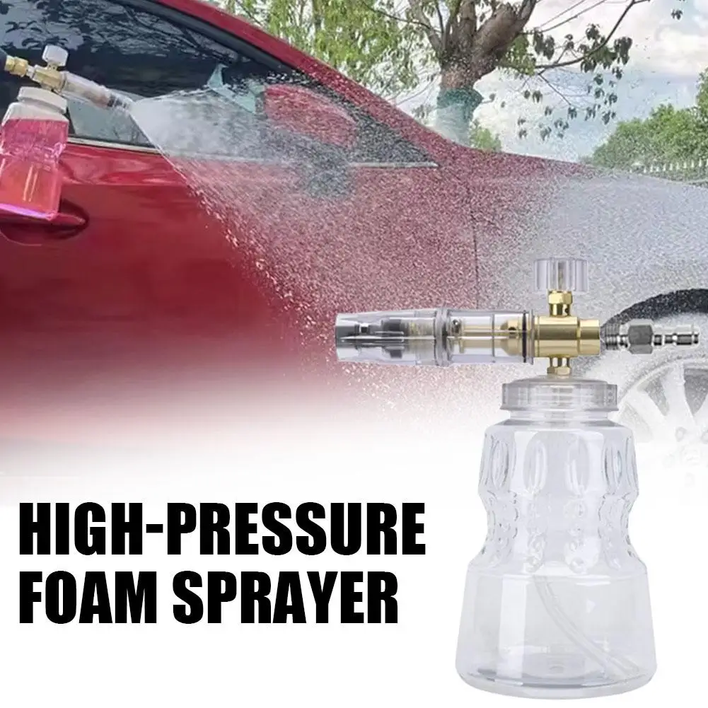 Schaum Generator Schaum Kanone Schaum Düse Auto Schaum Waschen Für Tornado Pistole Hochdruckreiniger Auto Waschmaschine Auto Waschen Wasser Pistole